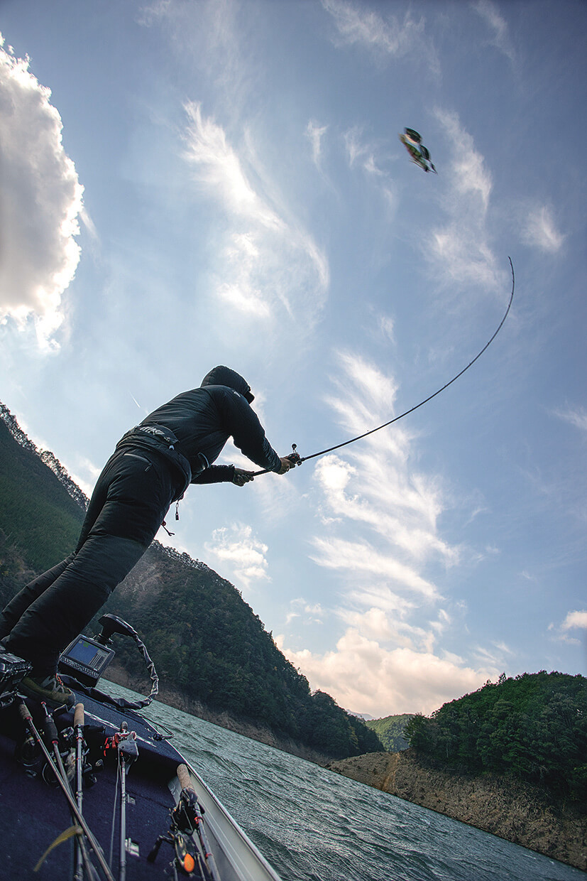 ｜【最新バス釣り論】ハードルアーにはフロロライン⁉三原直之の考えとは？