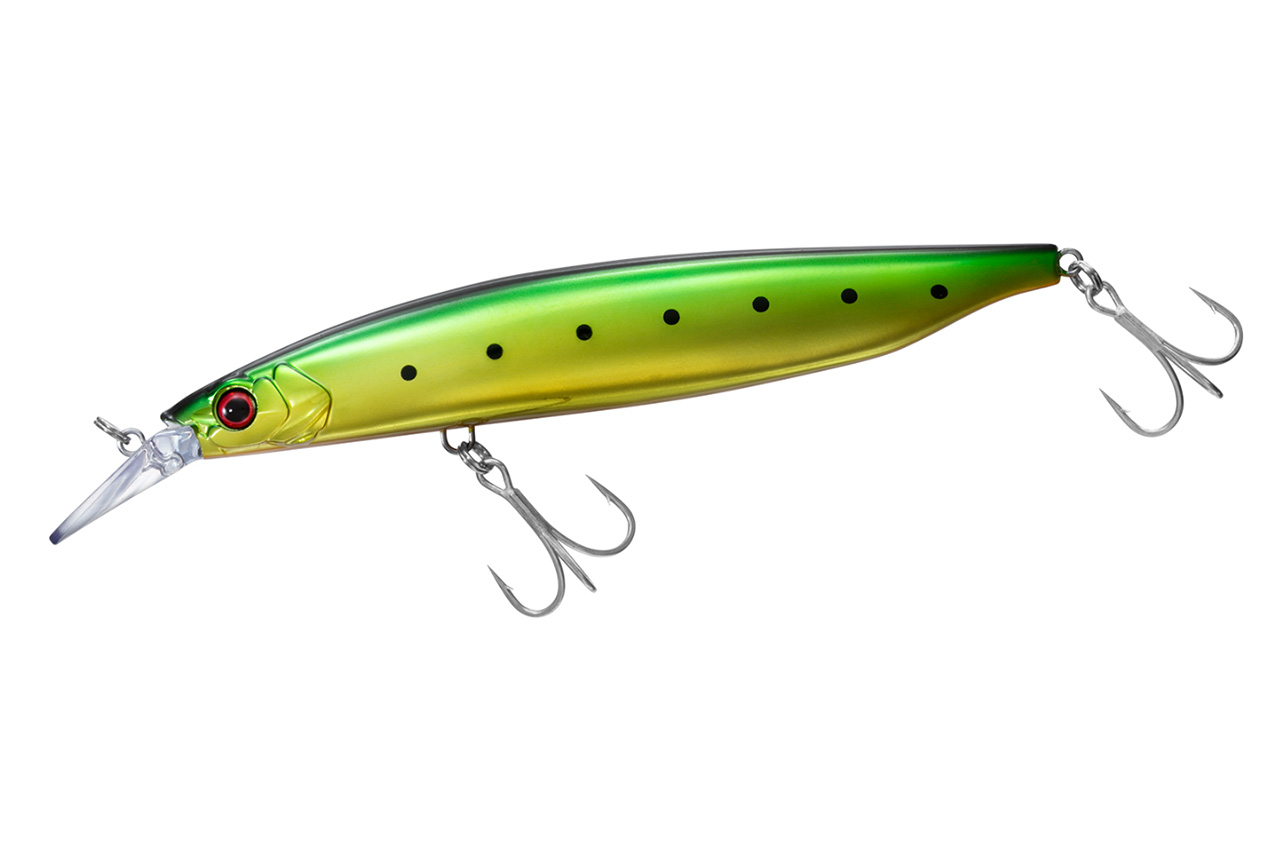 |外道が釣れない!? どんな魚種も本命になってしまう“魚と遊ぶためのミノー”がDAIWAから登場。その名も『リベラリストミノー』。