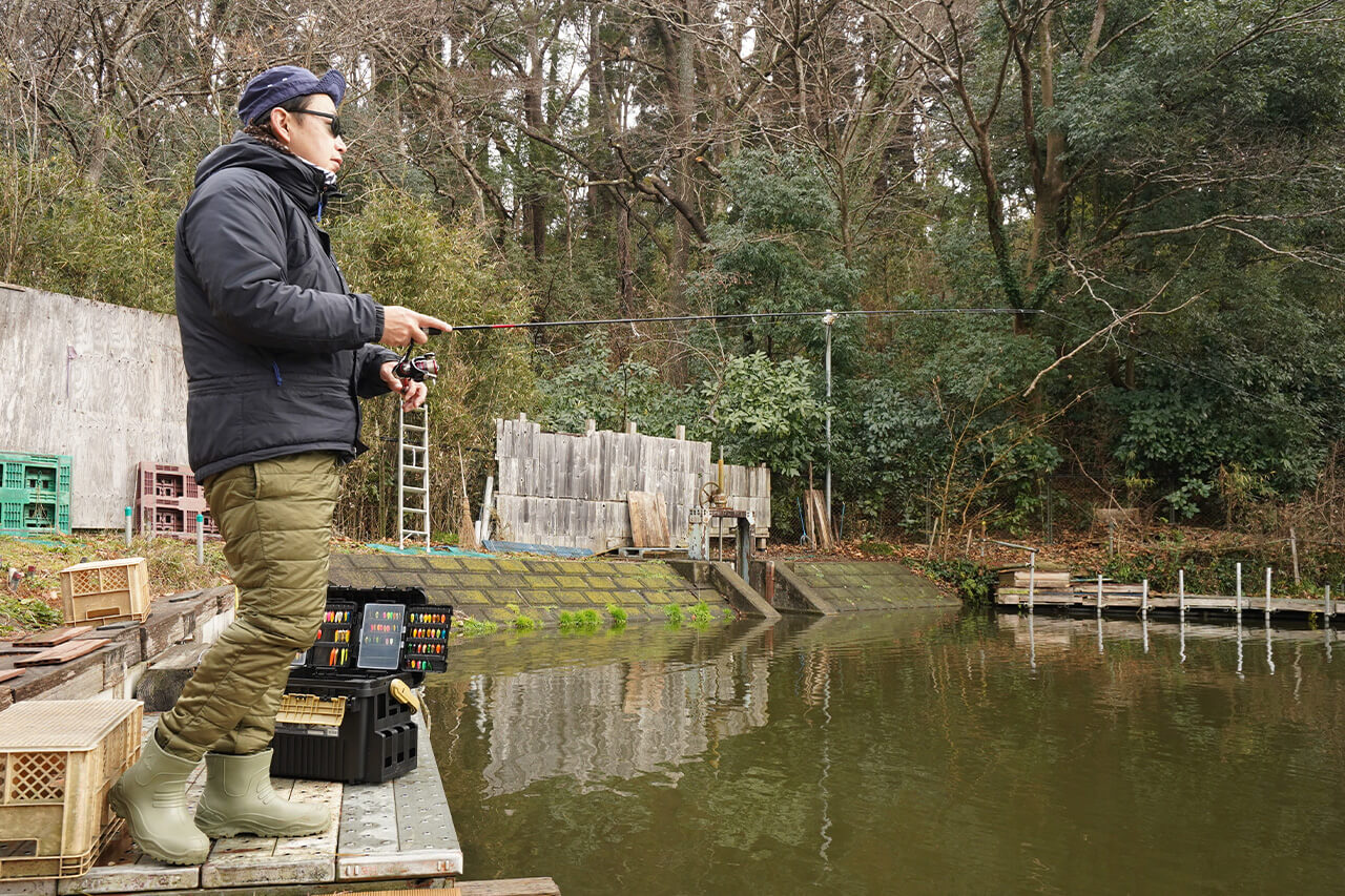 ｜エリアトラウトフリークに朗報！「ボックス派」&「バッカン派」両タイプ対応のトランスフォームギアの実力検証【ボックス編】