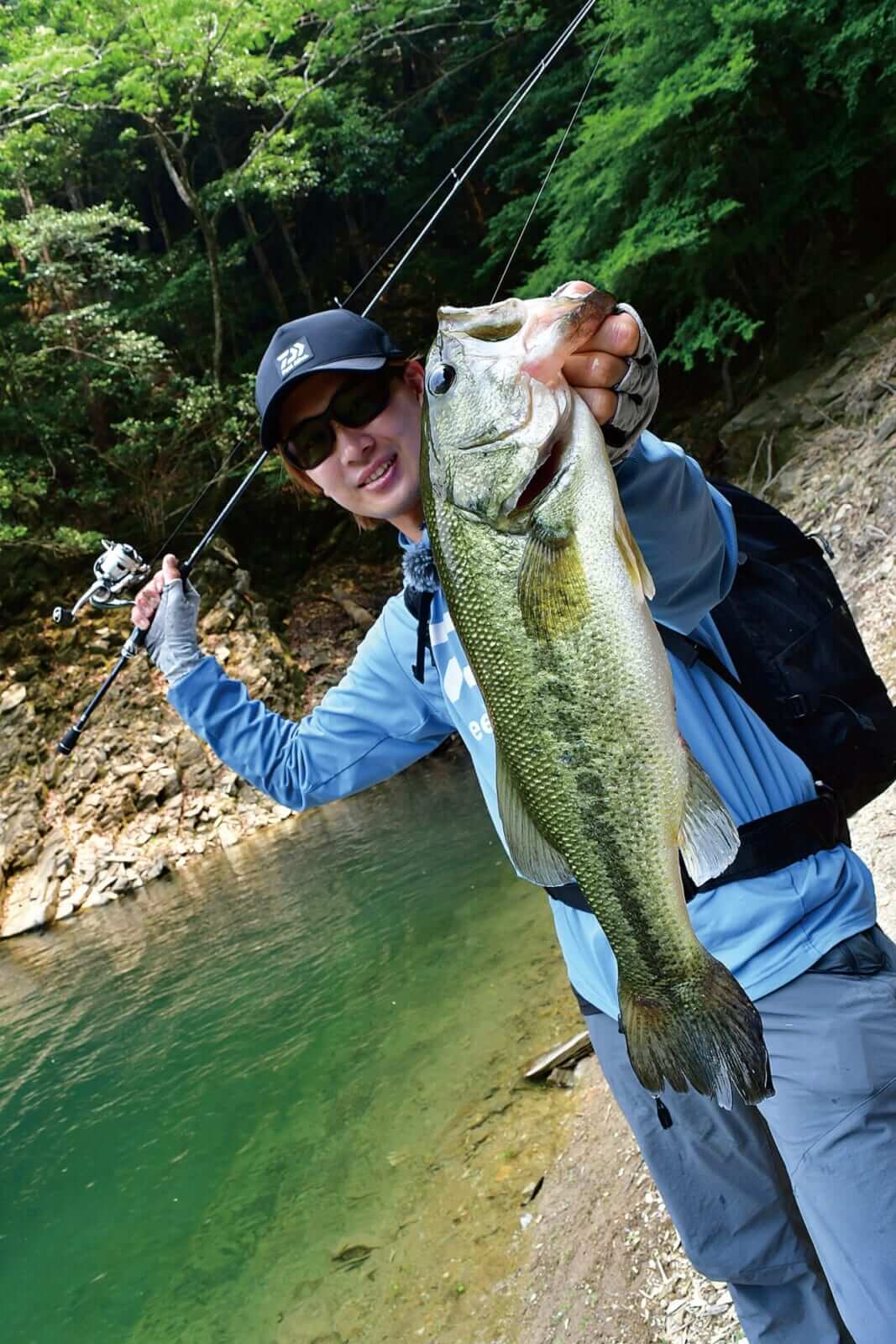|【藤田京弥VS芝田昂平DAY2】ランガンVS超粘り! 勝利の女神が微笑んだ10kgオーバーの釣果は果たして…⁉【釣果推移で追う陸王WEBスペシャル】