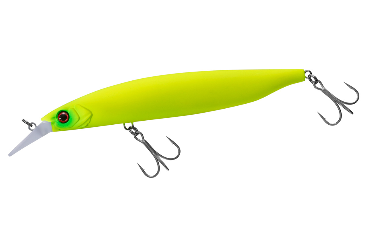 ｜外道が釣れない!? どんな魚種も本命になってしまう“魚と遊ぶためのミノー”がDAIWAから登場。その名も『リベラリストミノー』。