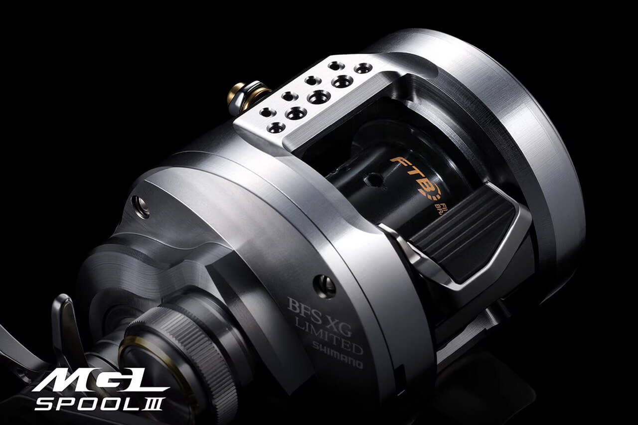｜シマノの“巻き”のフラッグシップ機に『限定生産モデル』が登場。高い基礎性能はそのままに、質感と所有欲を高めるリールに。