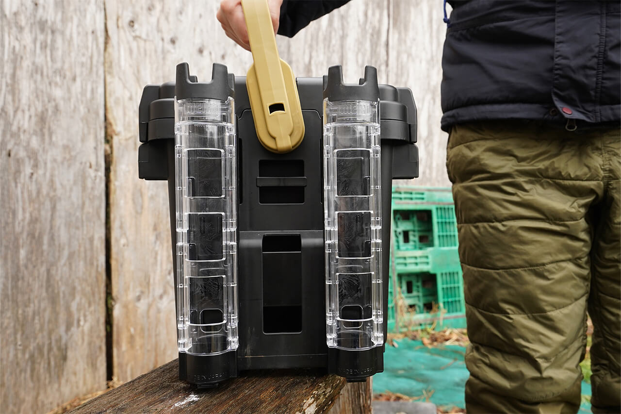 ｜エリアトラウトフリークに朗報！「ボックス派」&「バッカン派」両タイプ対応のトランスフォームギアの実力検証【ボックス編】