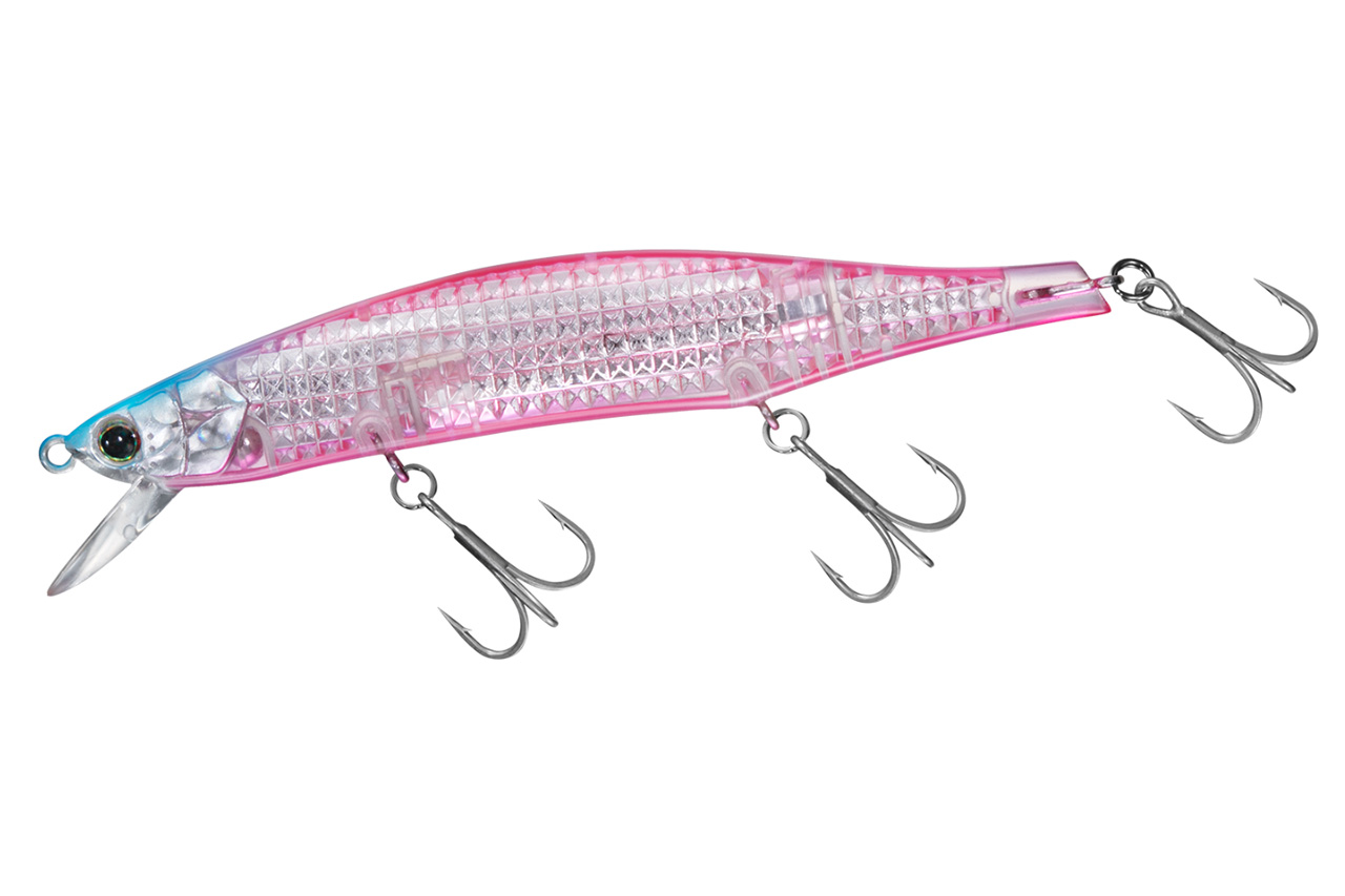 ｜ベイトフィッシュの輝きを再現。DAIWAから登場するハイレスポンスジャークベイト。捕食本能を強烈に刺激してフィールドを問わず活躍するルアーに。