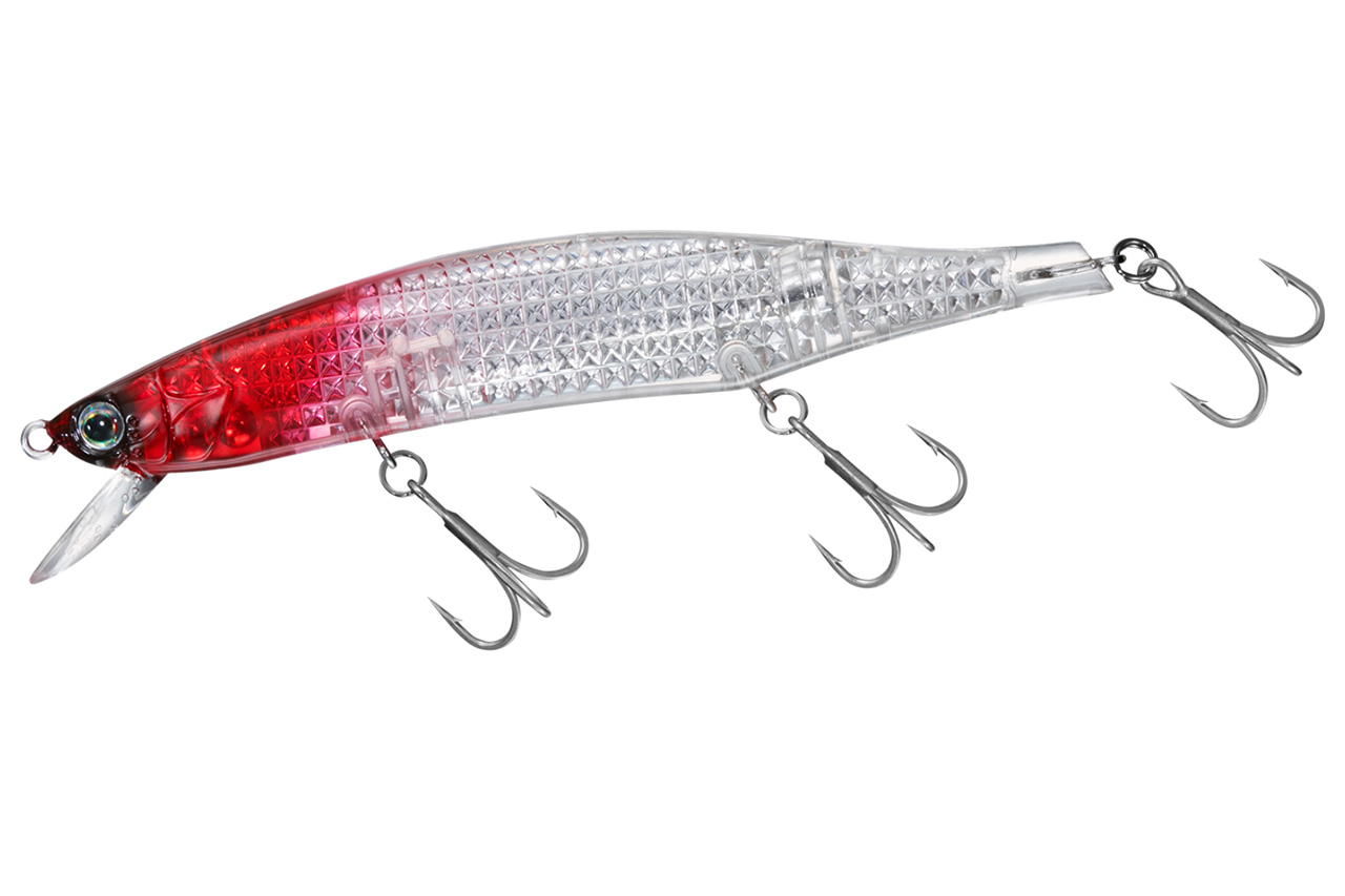 ｜ベイトフィッシュの輝きを再現。DAIWAから登場するハイレスポンスジャークベイト。捕食本能を強烈に刺激してフィールドを問わず活躍するルアーに。