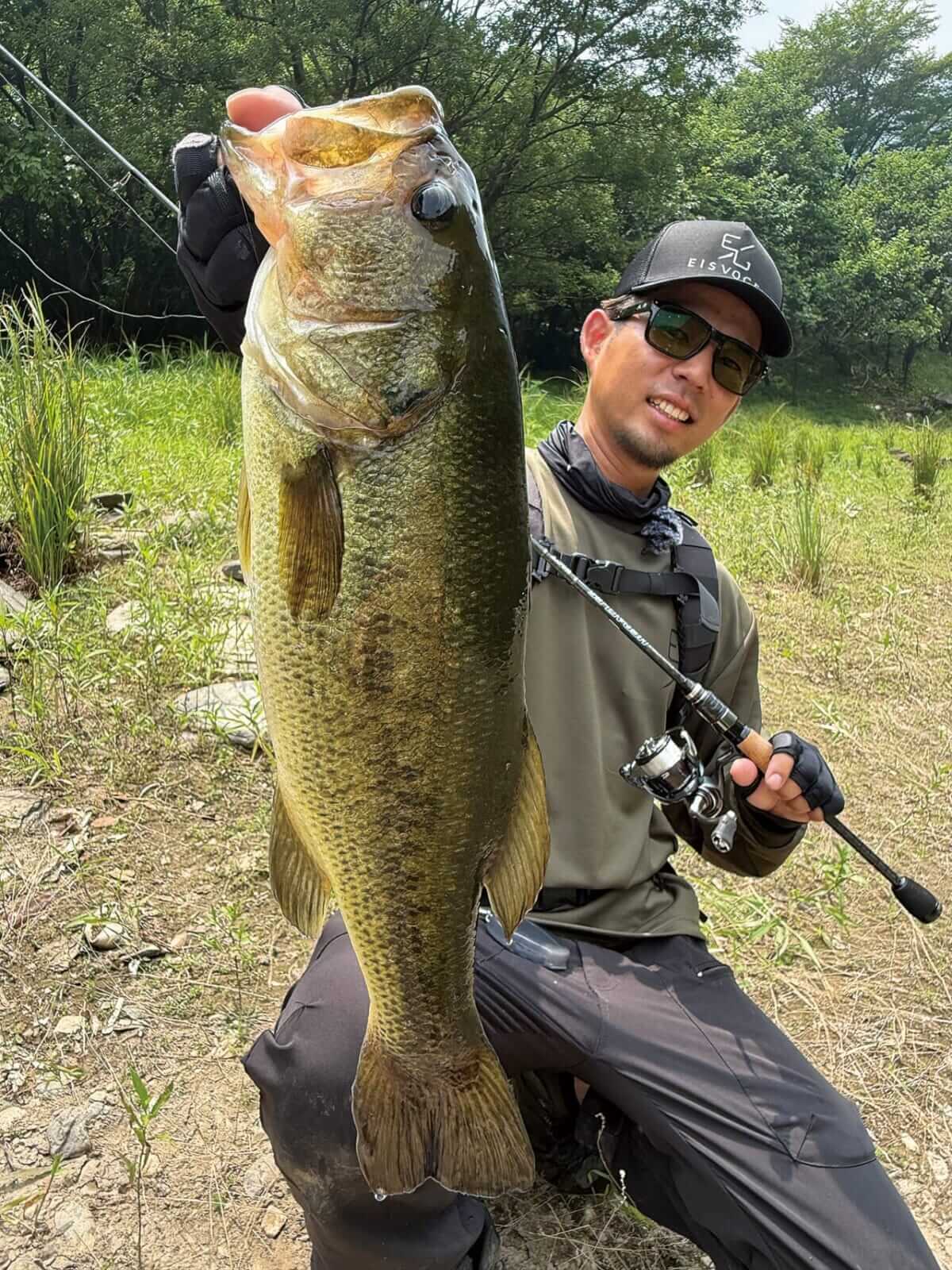 ｜【藤田京弥VS芝田昂平DAY2】ランガンVS超粘り! 勝利の女神が微笑んだ10kgオーバーの釣果は果たして…⁉【釣果推移で追う陸王WEBスペシャル】