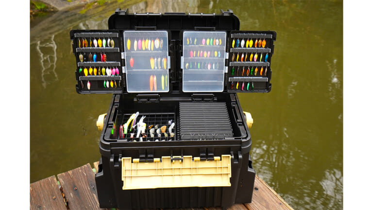 エリアトラウトフリークに朗報！「ボックス派」&「バッカン派」両タイプ対応のトランスフォームギアの実力検証【ボックス編】