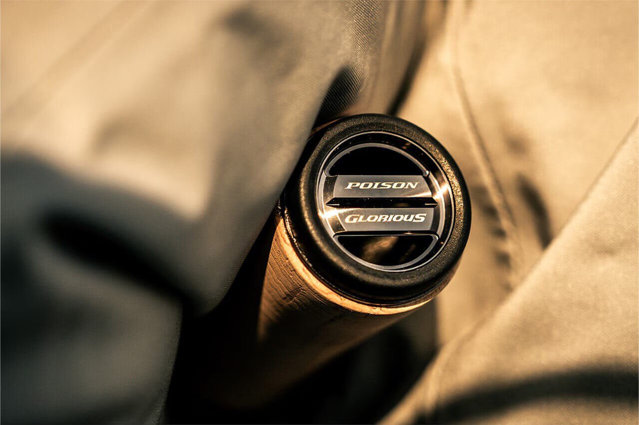 |シマノのバスロッド最高峰『ポイズングロリアス』が待望のフルモデルチェンジ。ジャッカルとのコラボで突き詰めたレーシングスペックに。