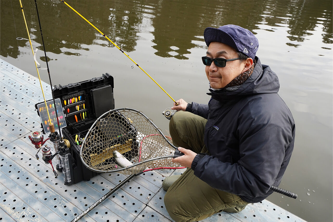 ｜エリアトラウトフリークに朗報！「ボックス派」&「バッカン派」両タイプ対応のトランスフォームギアの実力検証【ボックス編】