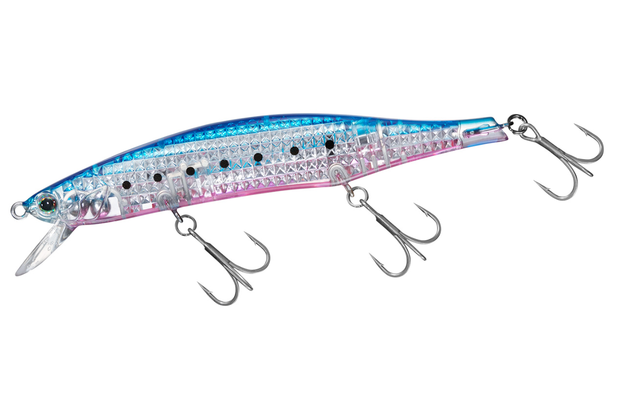 ｜ベイトフィッシュの輝きを再現。DAIWAから登場するハイレスポンスジャークベイト。捕食本能を強烈に刺激してフィールドを問わず活躍するルアーに。