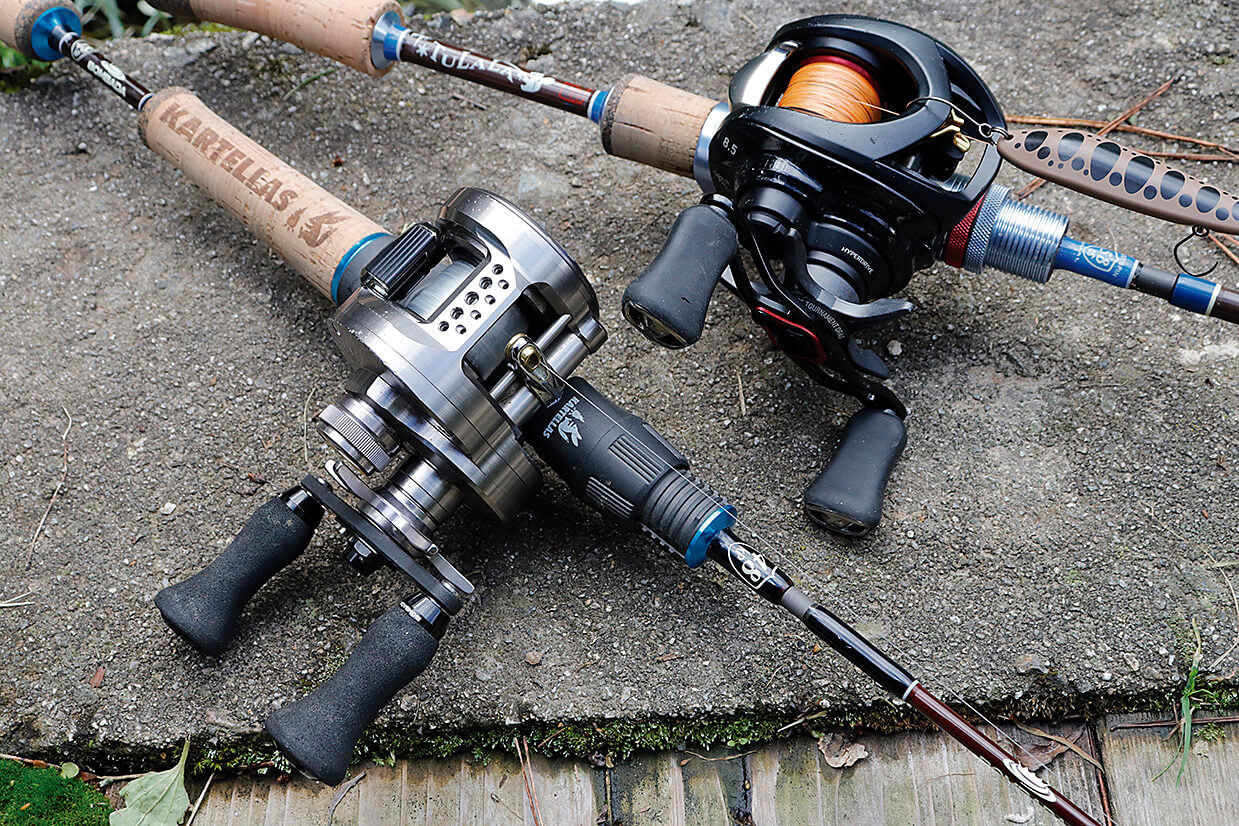 ｜バスアングラーもぜひ挑戦を！ベイトで始めるエリアトラウト