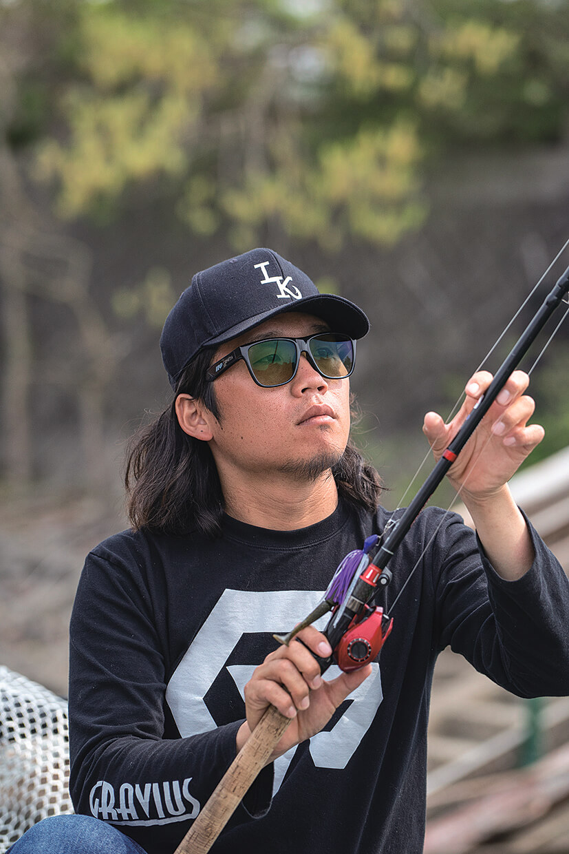 ｜【最新バス釣り論】ハードルアーにはフロロライン⁉三原直之の考えとは？