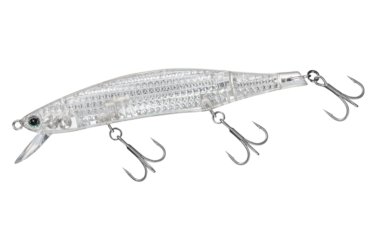 |ベイトフィッシュの輝きを再現。DAIWAから登場するハイレスポンスジャークベイト。捕食本能を強烈に刺激してフィールドを問わず活躍するルアーに。