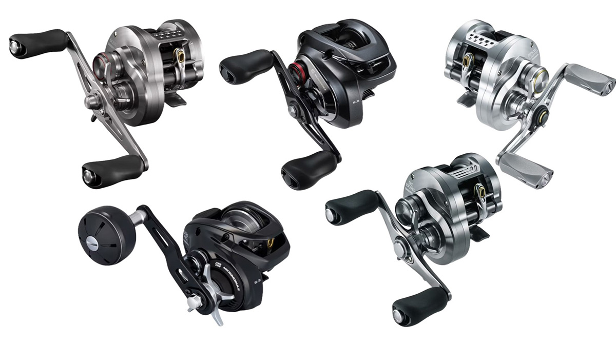 |【2026年新製品】シマノが発売する最新ベイトリール5選。限定生産のモデルから待望の丸型フラッグシップ機も。