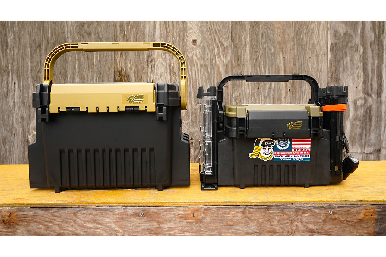 ｜エリアトラウトフリークに朗報！「ボックス派」&「バッカン派」両タイプ対応のトランスフォームギアの実力検証【ボックス編】