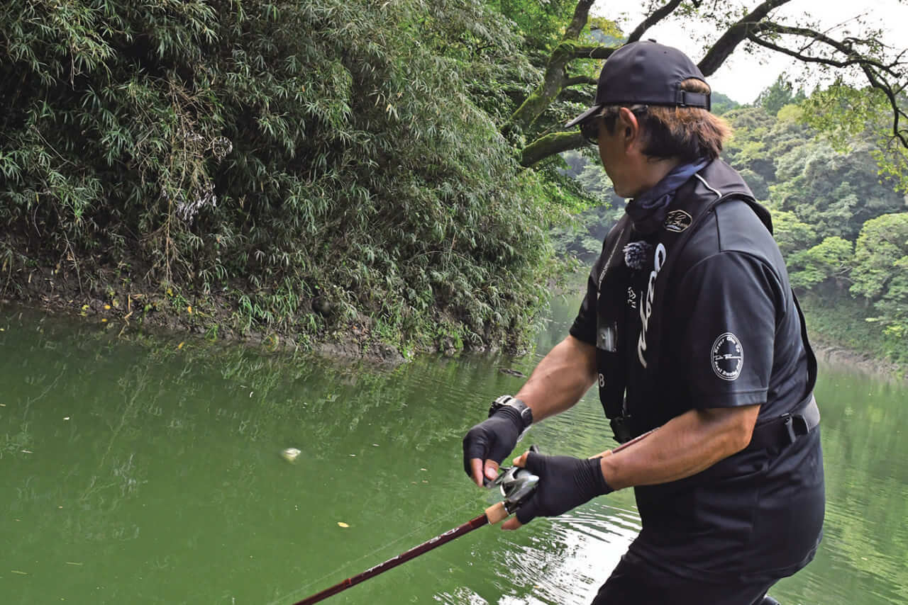 |すぐにスローダウンするな!清水盛三の『瞬間』を釣る方法論