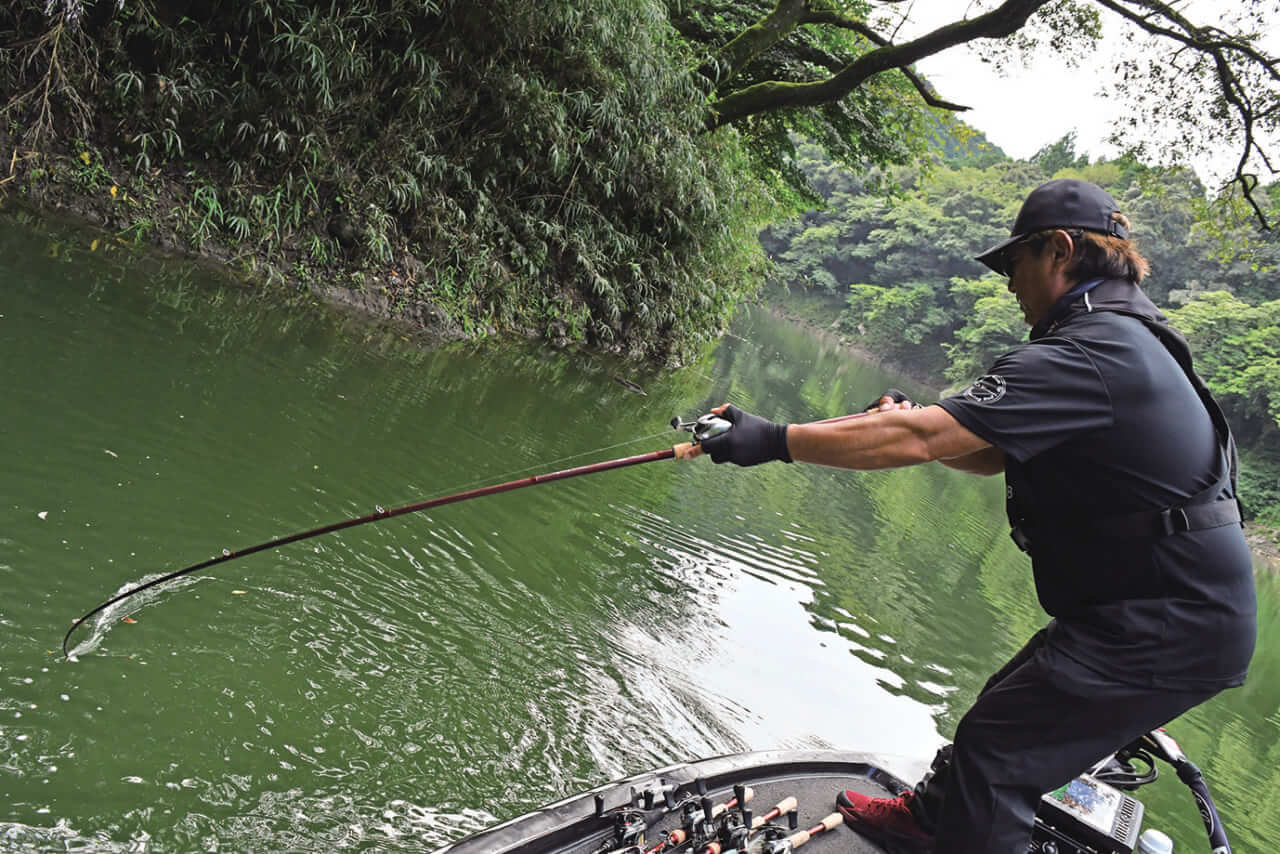 ｜すぐにスローダウンするな！清水盛三の『瞬間』を釣る方法論
