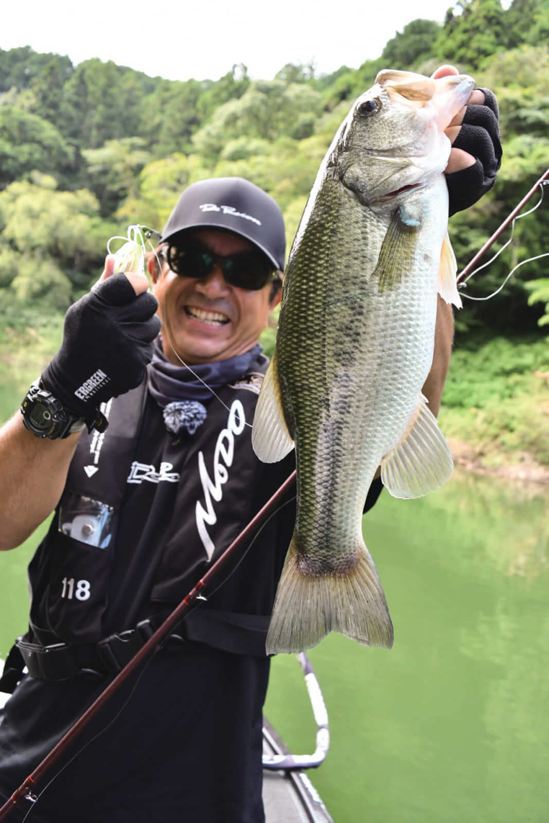 ｜すぐにスローダウンするな！清水盛三の『瞬間』を釣る方法論