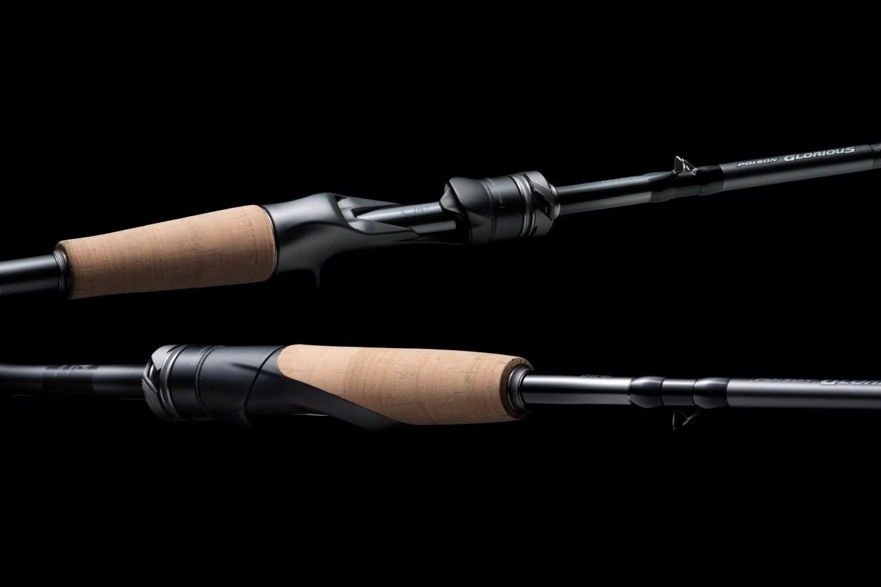 |シマノのバスロッド最高峰『ポイズングロリアス』が待望のフルモデルチェンジ。ジャッカルとのコラボで突き詰めたレーシングスペックに。