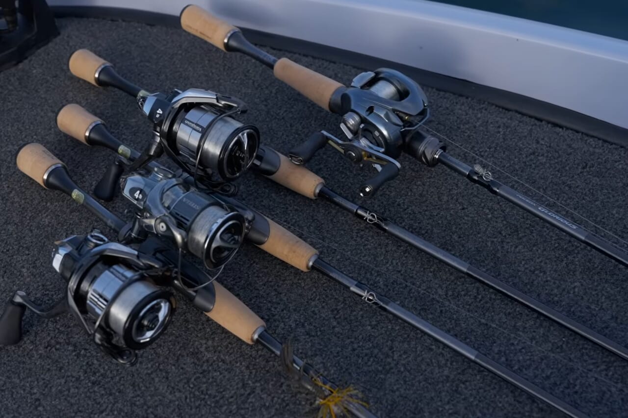 |シマノのバスロッド最高峰『ポイズングロリアス』が待望のフルモデルチェンジ。ジャッカルとのコラボで突き詰めたレーシングスペックに。