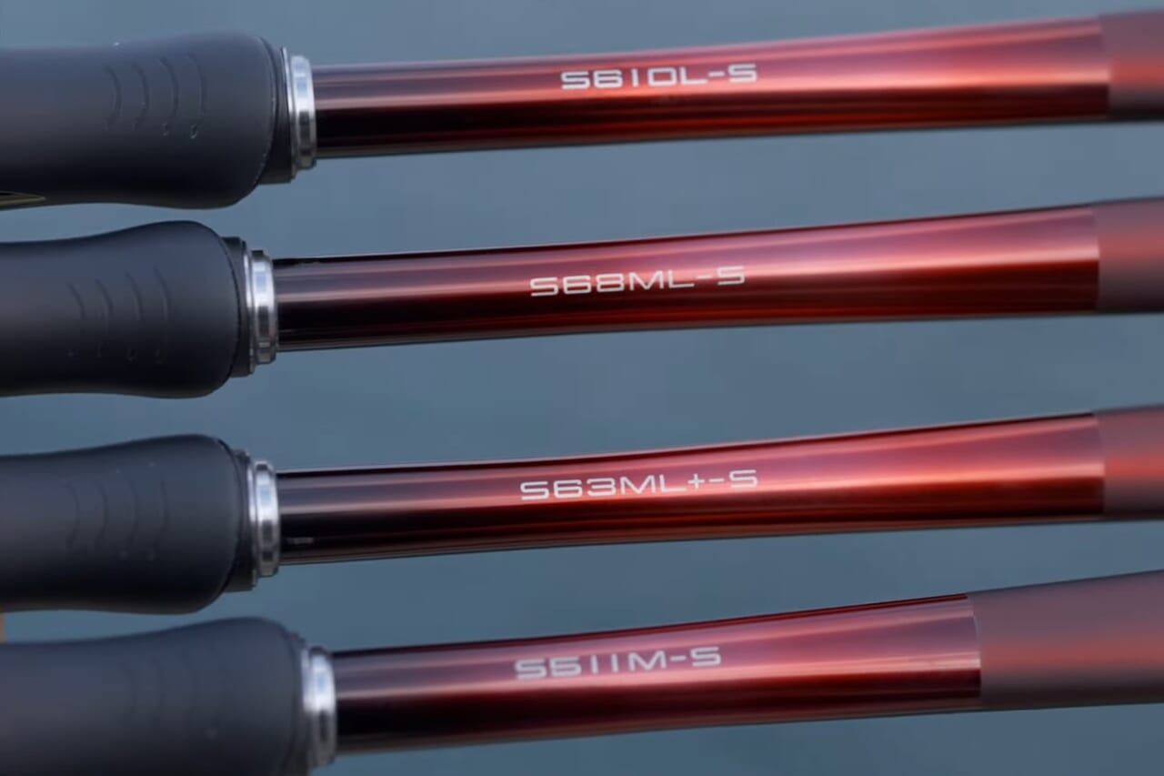 ｜シマノから発売される究極のフラッグシップロッド。東レのM46Xを採用したブランクスが感度と操作性を極める。エキスパートにこそ使ってほしい1本に。