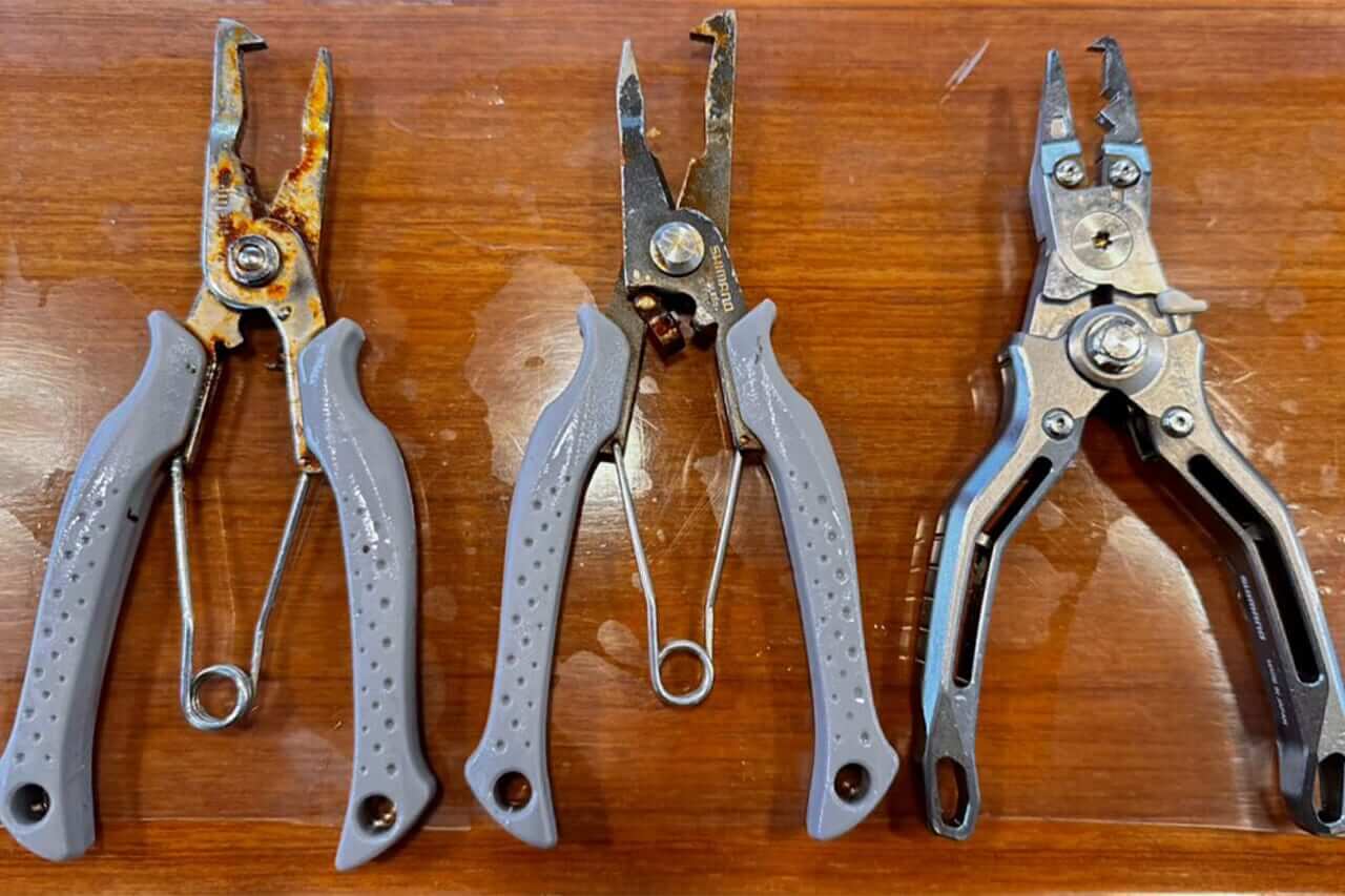 ｜「フル切削ってマジか…」シマノが本気で作ったプライヤーが登場。“ラストレジスト”コンセプト採用で、破格の耐錆性能を獲得。愛用できる逸品に。