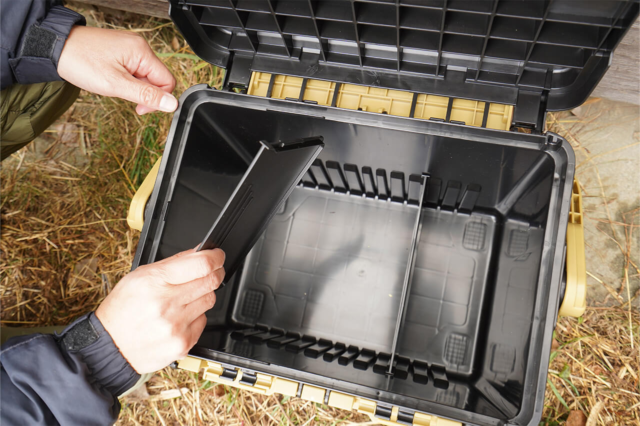 ｜エリアトラウトフリークに朗報！「ボックス派」&「バッカン派」両タイプ対応のトランスフォームギアの実力検証【ボックス編】