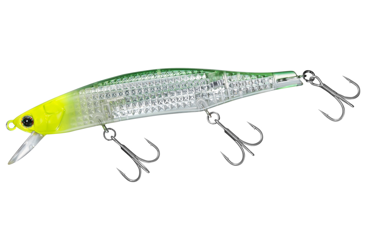 ｜ベイトフィッシュの輝きを再現。DAIWAから登場するハイレスポンスジャークベイト。捕食本能を強烈に刺激してフィールドを問わず活躍するルアーに。