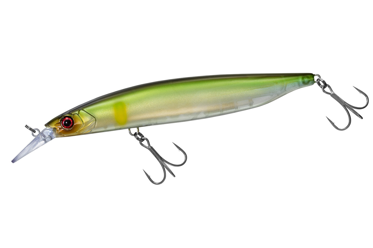 ｜外道が釣れない!? どんな魚種も本命になってしまう“魚と遊ぶためのミノー”がDAIWAから登場。その名も『リベラリストミノー』。