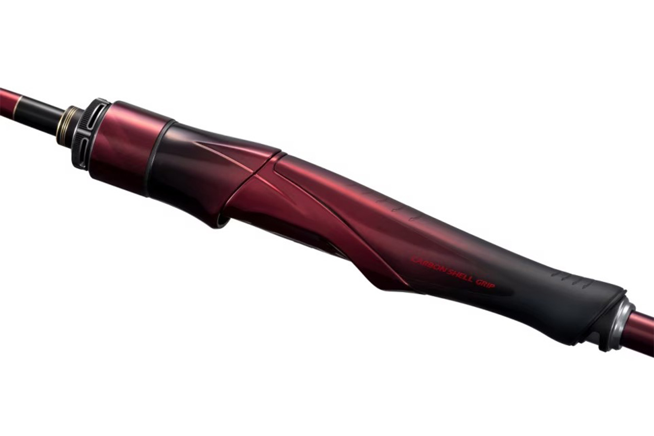 |シマノから発売される究極のフラッグシップロッド。東レのM46Xを採用したブランクスが感度と操作性を極める。エキスパートにこそ使ってほしい1本に。