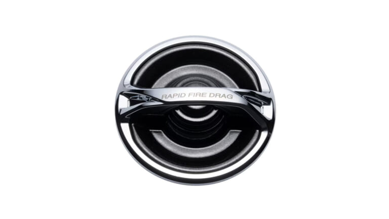 換装するだけでドラグが変わる。シマノの夢屋から2つのラピッドファイヤドラグノブが登場。お手軽に定番チューニングを。