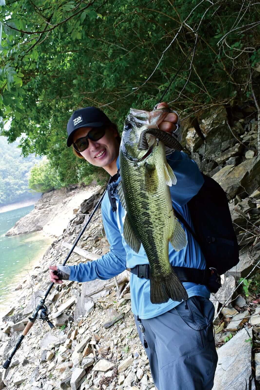 ｜【藤田京弥VS芝田昂平DAY2】ランガンVS超粘り! 勝利の女神が微笑んだ10kgオーバーの釣果は果たして…⁉【釣果推移で追う陸王WEBスペシャル】