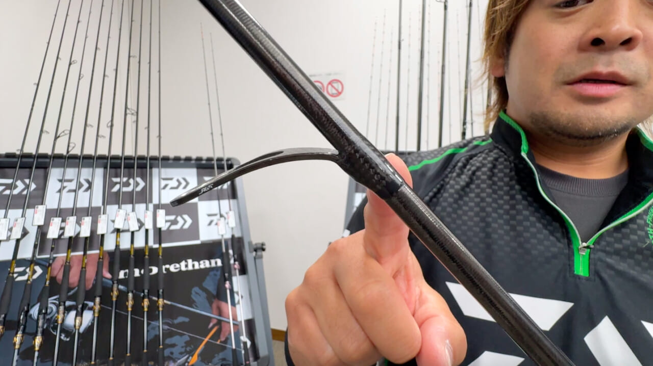 |「今回のはマジですごいです」シーバスロッド革命。DAIWAから登場する「モアザン CGS」。大野ゆうきが衝撃を受けた理由とは?