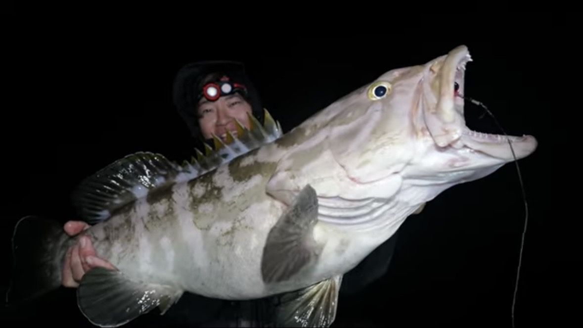 ｜「キタッ！」すべての“大物”が釣れる「神の岩」でユーチューバーが釣りキャンプ。『30万回』再生された磯釣り動画がスゴイ。「最高でした」