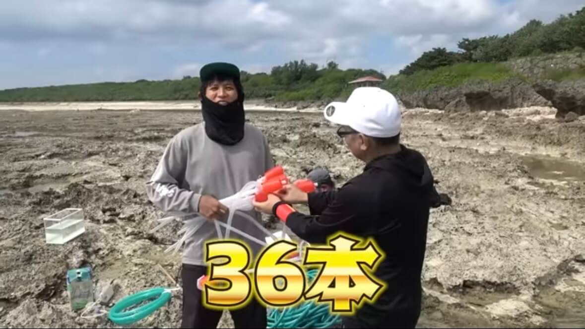 |「この発想はスゴイ」「マジかよ」“海の水を抜く”という驚異の企画。海底からどんな生物が現れるのか…。「コイツだけは捕まえたい」