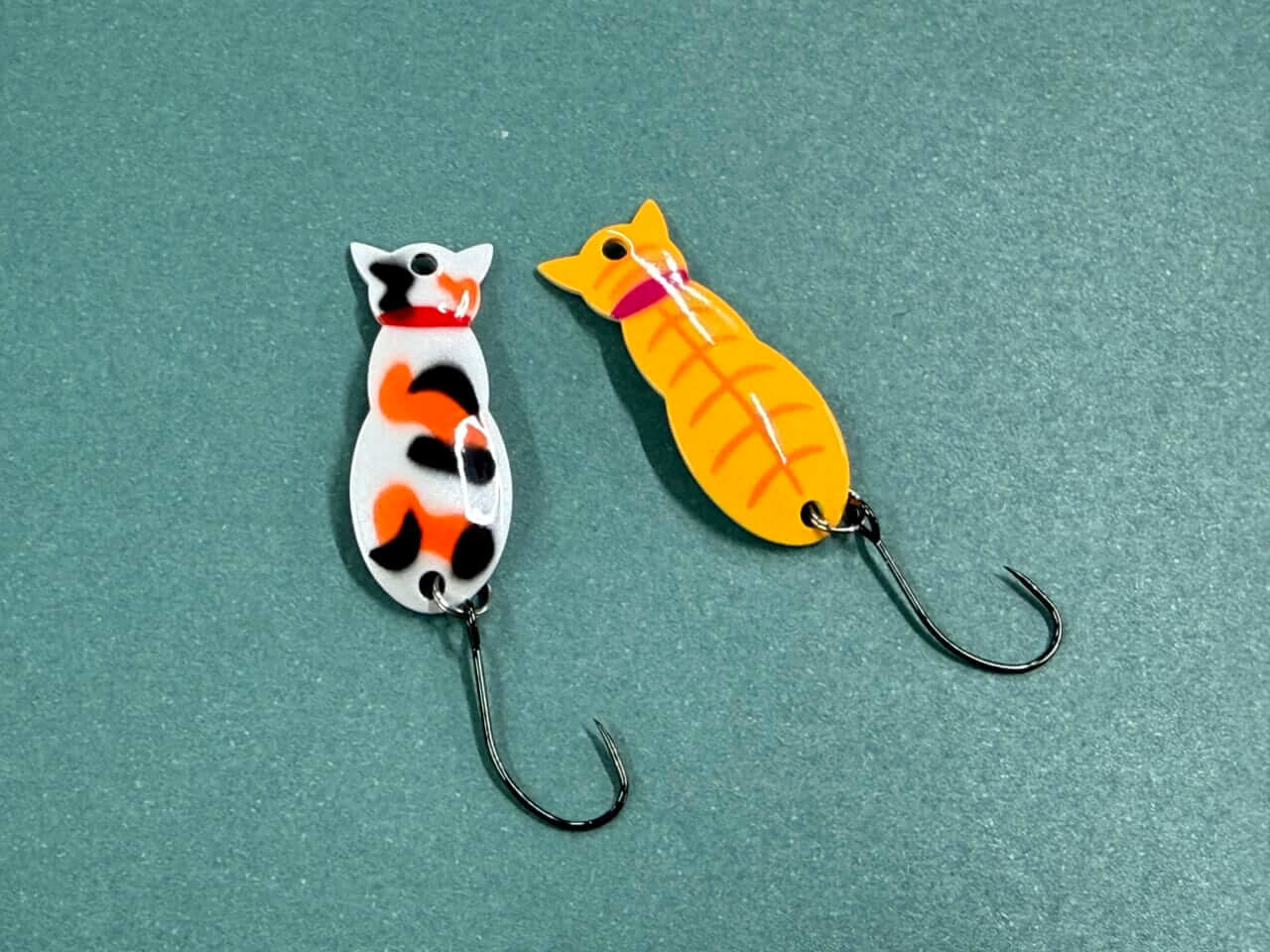 ｜にゃんこすぷーん(NYANKO SPOON）再販開始しました。新色もあるよ！【釣り具店で入荷中】