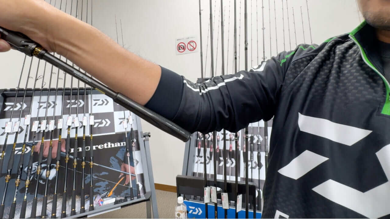 |「今回のはマジですごいです」シーバスロッド革命。DAIWAから登場する「モアザン CGS」。大野ゆうきが衝撃を受けた理由とは?