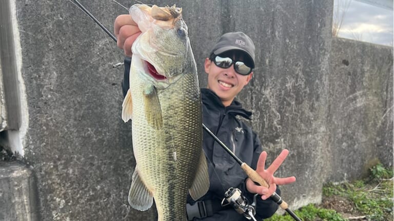 釣り納めも釣り始めも絶好調！元旦に30分で40アップ連発したパターンとは？【鈴木翔のIT’S SHO TIME !!!】