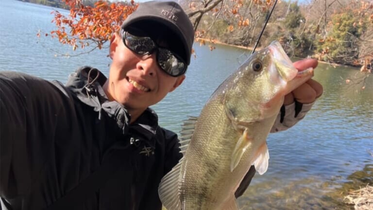 ヤブで釣りをしていたらタヌキに間違われ…。泥臭く戦って狙い通りの1本で上位入賞！【鈴木翔の”SHOWUP!!”】