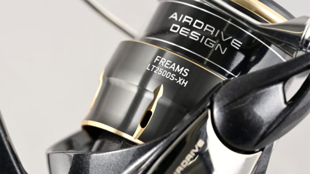 ｜5年ぶりのモデルチェンジ。DAIWAから待望の『26フリームス』が登場。エアドライブデザイン採用で価格以上のハイコスパリールに変貌。