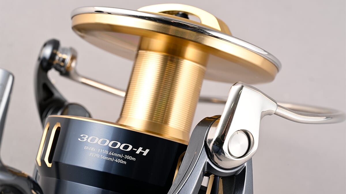 ｜ついにキタ！DAIWAから“史上最強”のスピニングリール『ソルティガ30000』登場。新たに専用設計を行うなど、かつてないほどの強さを獲得。