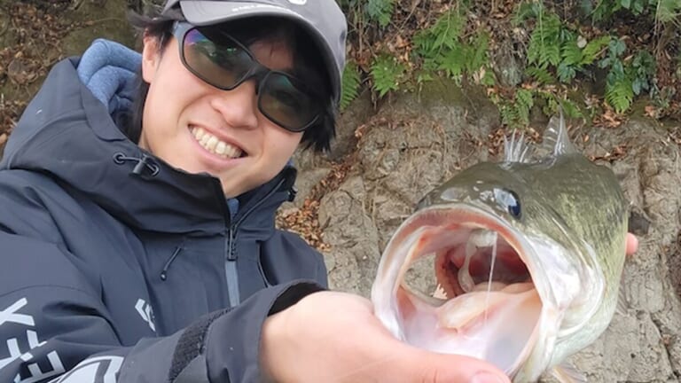 水位と水温と、あと一つの重要な要素！ここ数年変わらない冬の定石パターンとは？「シェイクは優しめで」