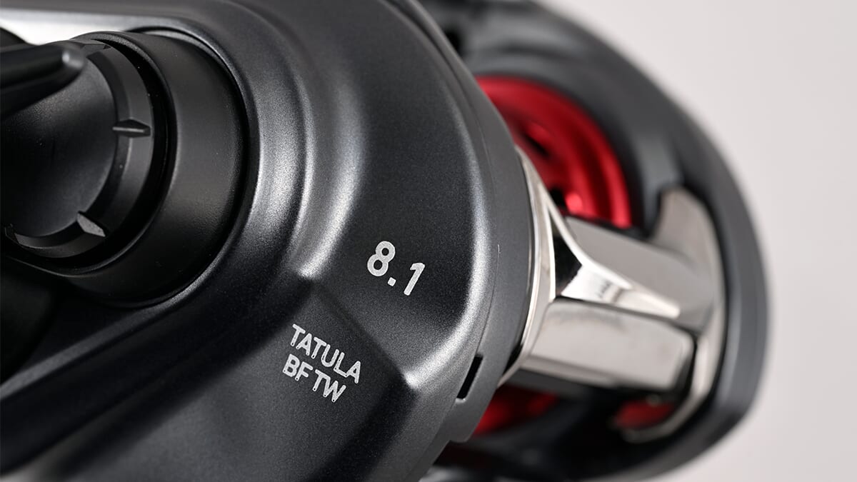 ｜ハイコスパで大人気のDAIWA『タトゥーラ』に「BF」モデルが登場。K.T.F.が開発協力し、ベイトフィネスリールの“世界標準機”に。