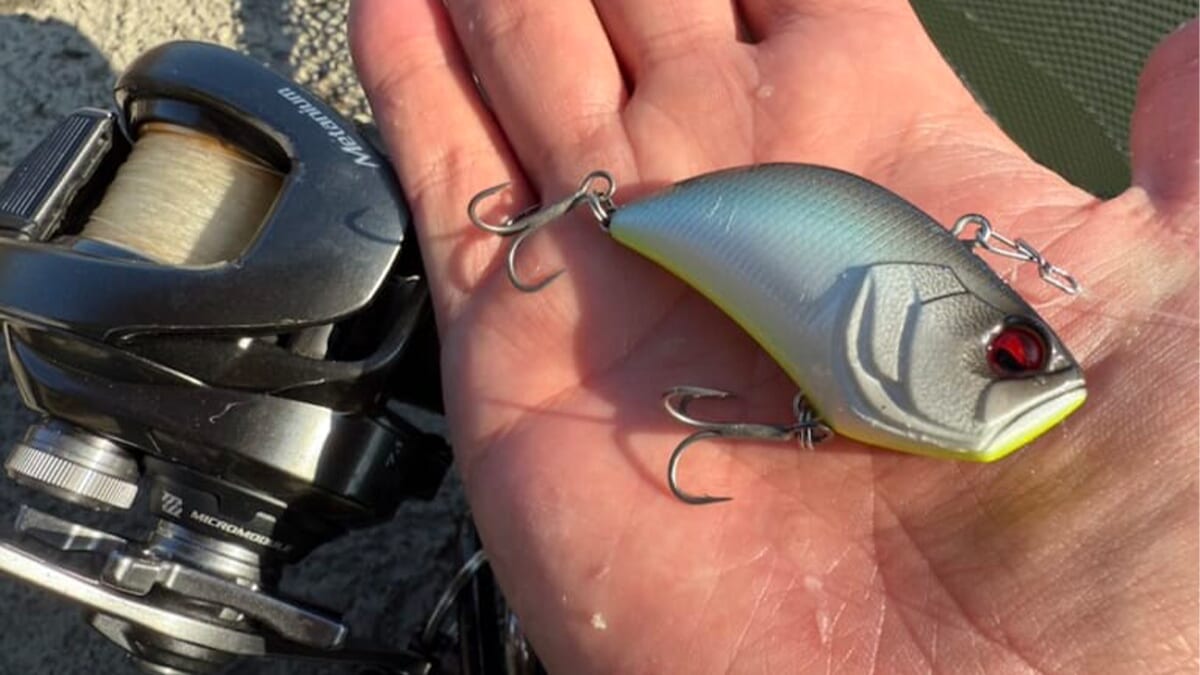 |この冬ハマっている釣りが「川バイブ」。レベルバイブを使った河川攻略術をメーカースタッフが解説。