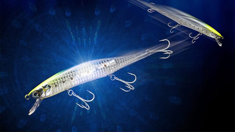 ベイトフィッシュの輝きを再現。DAIWAから登場するハイレスポンスジャークベイト。捕食本能を強烈に刺激してフィールドを問わず活躍するルアーに。