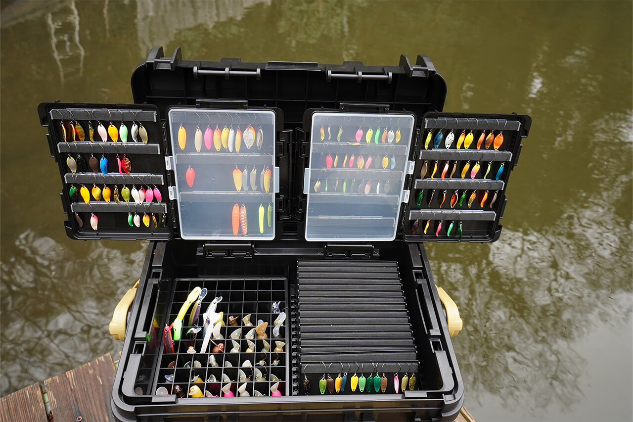 ｜エリアトラウトフリークに朗報！「ボックス派」&「バッカン派」両タイプ対応のトランスフォームギアの実力検証【ボックス編】