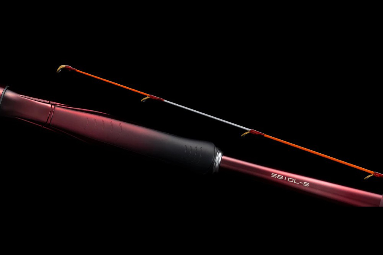 ｜シマノから発売される究極のフラッグシップロッド。東レのM46Xを採用したブランクスが感度と操作性を極める。エキスパートにこそ使ってほしい1本に。