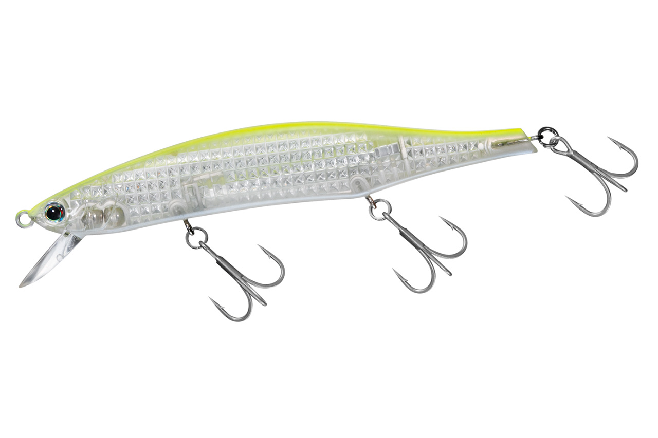 ｜ベイトフィッシュの輝きを再現。DAIWAから登場するハイレスポンスジャークベイト。捕食本能を強烈に刺激してフィールドを問わず活躍するルアーに。