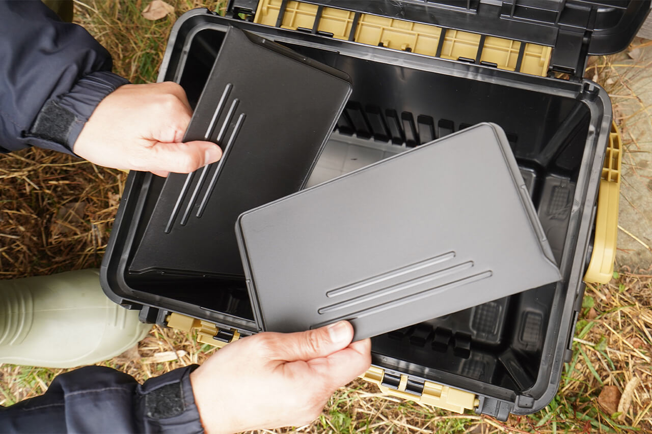 ｜エリアトラウトフリークに朗報！「ボックス派」&「バッカン派」両タイプ対応のトランスフォームギアの実力検証【ボックス編】