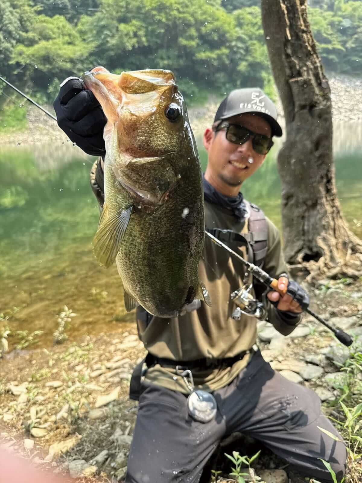 ｜【藤田京弥VS芝田昂平DAY2】ランガンVS超粘り! 勝利の女神が微笑んだ10kgオーバーの釣果は果たして…⁉【釣果推移で追う陸王WEBスペシャル】